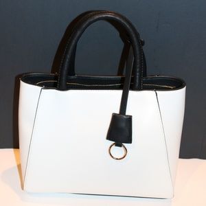 Forever 21 Purse - Black and White